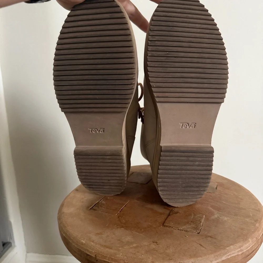 Teva Midform Boots in White - Picture 7 of 7